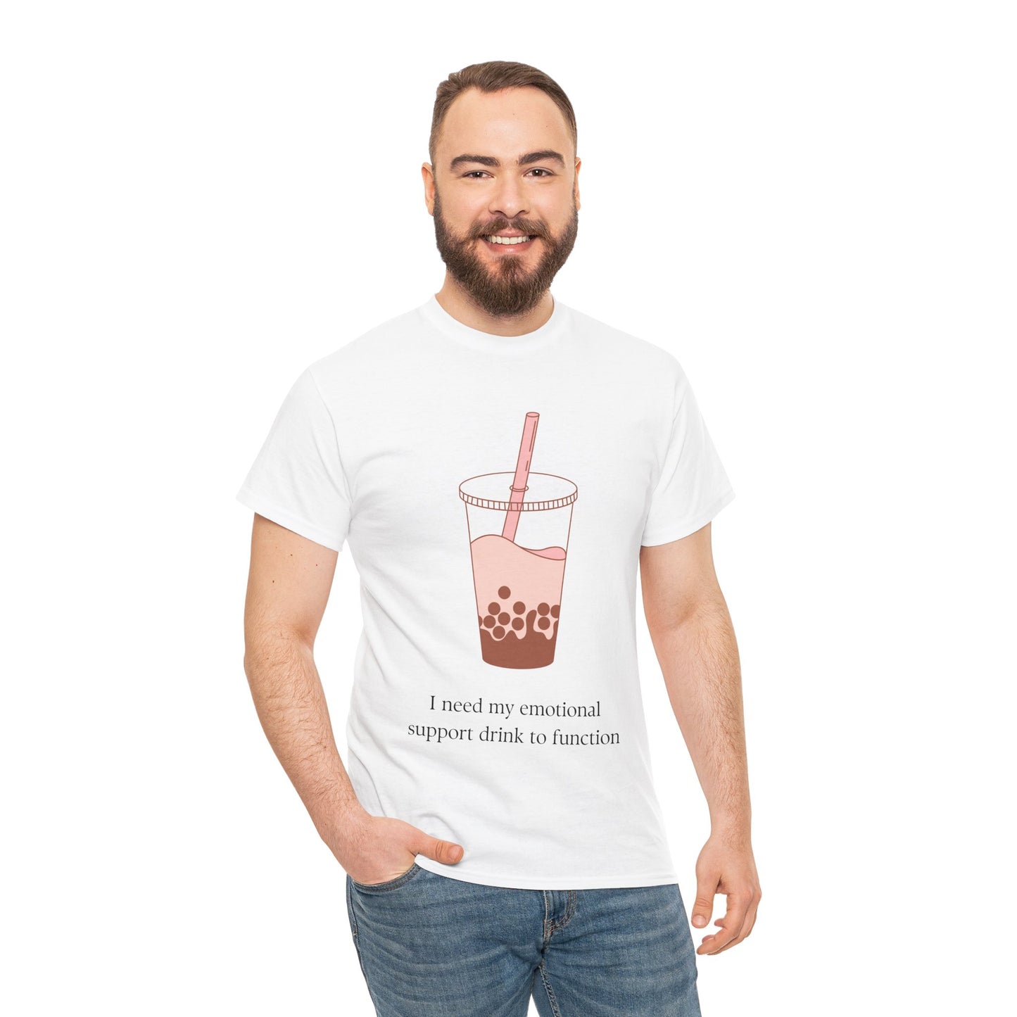 MILK TEA - Drinks (Basic Tee)