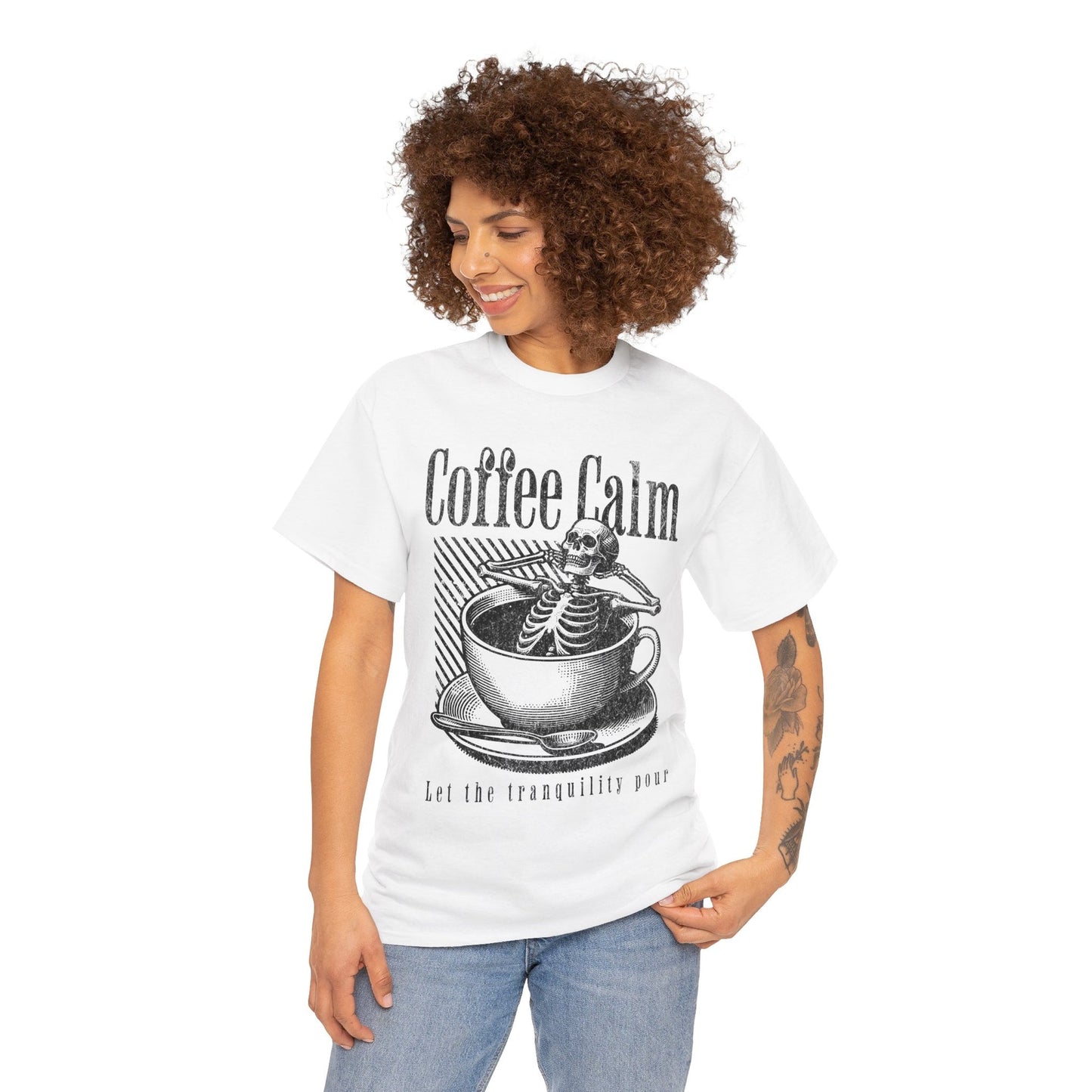 CAFÉ ESPUMOSO - Coffee (Basic Tee)