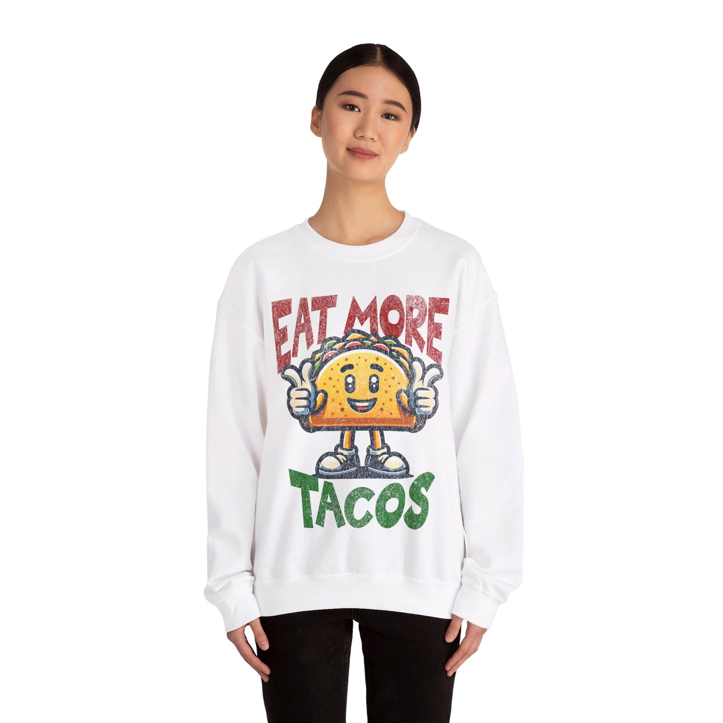 PULLED PORK TACOS - Tacos/Nachos (Sweatshirt)