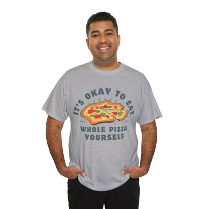 TACO PIZZA - Pizza (Basic Tee)