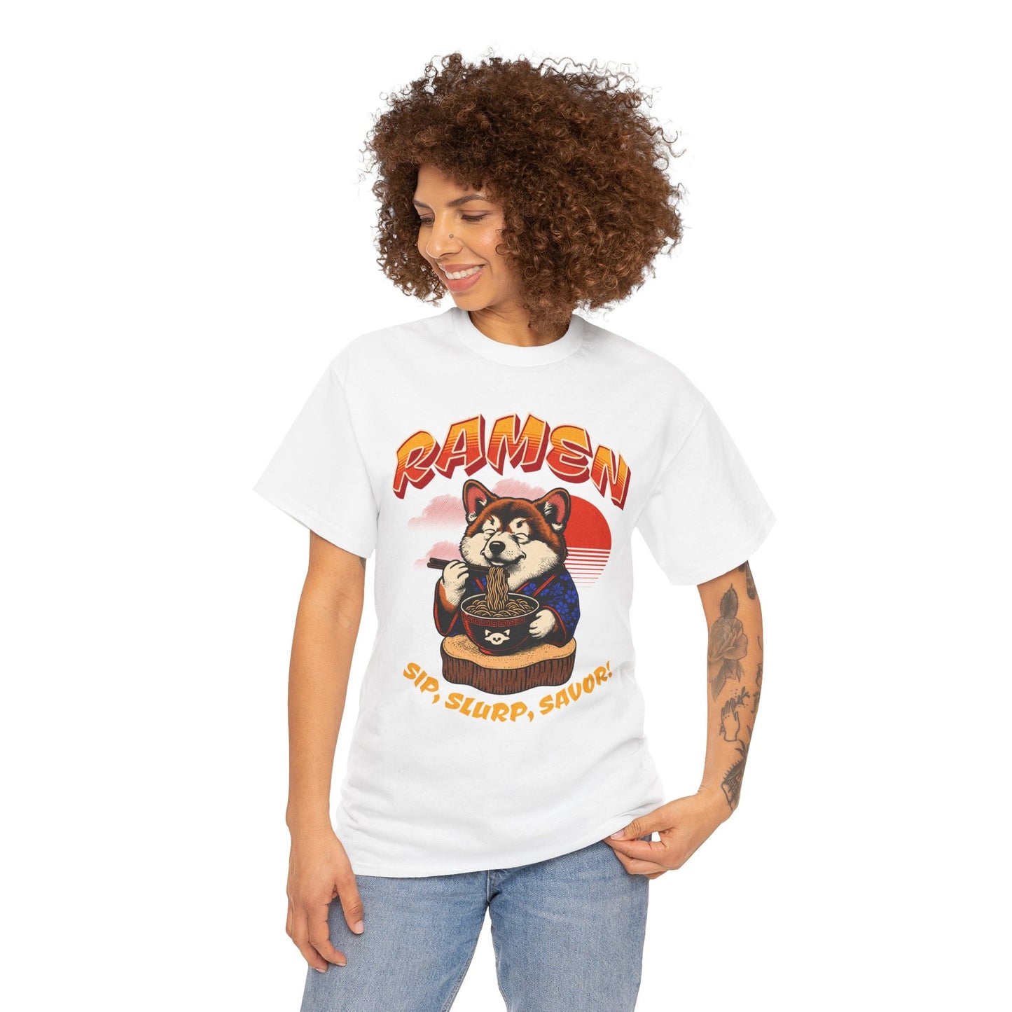 KAGOSHIMA RAMEN - Japanese Food (Basic Tee)