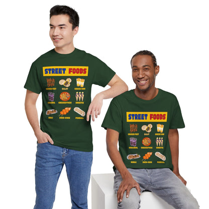PINOY STREET FOODS 2 - Filipino Food (Basic Tee)