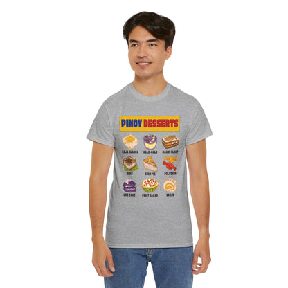 PINOY DESSERTS - Filipino Food (Basic Tee)
