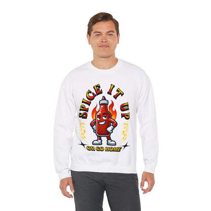 GARLIC HOT SAUCE - Extras (Sweatshirt)