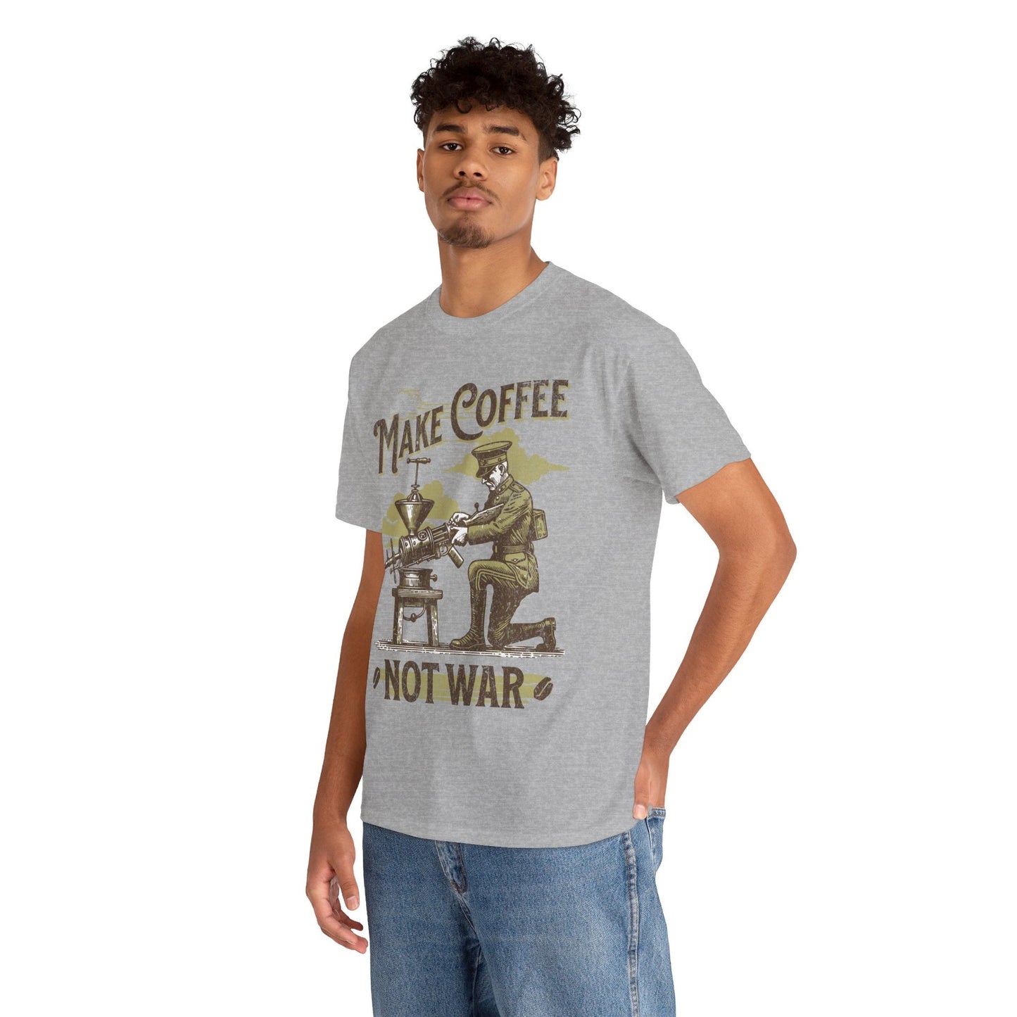 CAFÉ DE PARAISO - Coffee (Basic Tee)