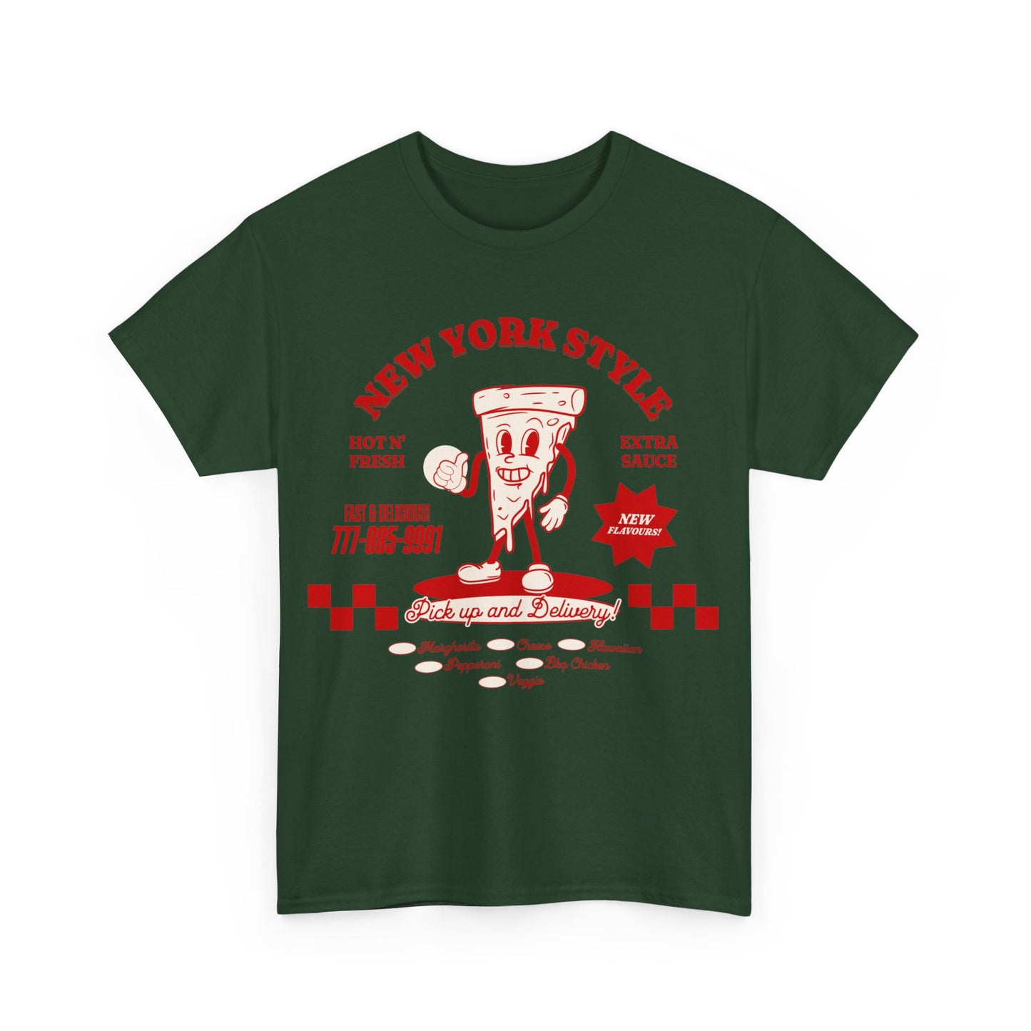 NEW YORK - Pizza (Basic Tee)