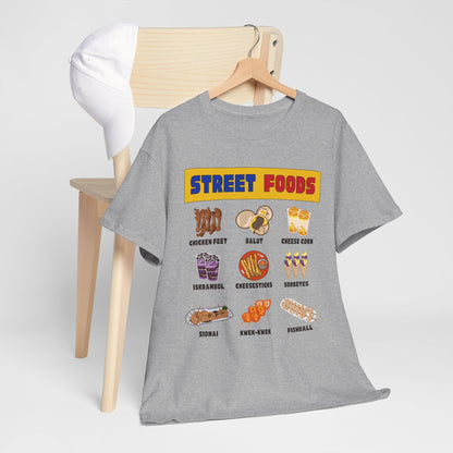 PINOY STREET FOODS 2 - Filipino Food (Basic Tee)