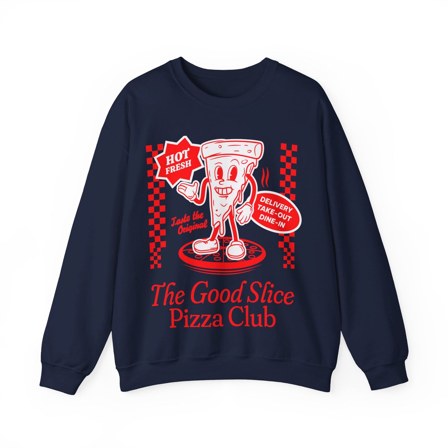 CHICKEN PARMESAN - Pizza (Sweatshirt)