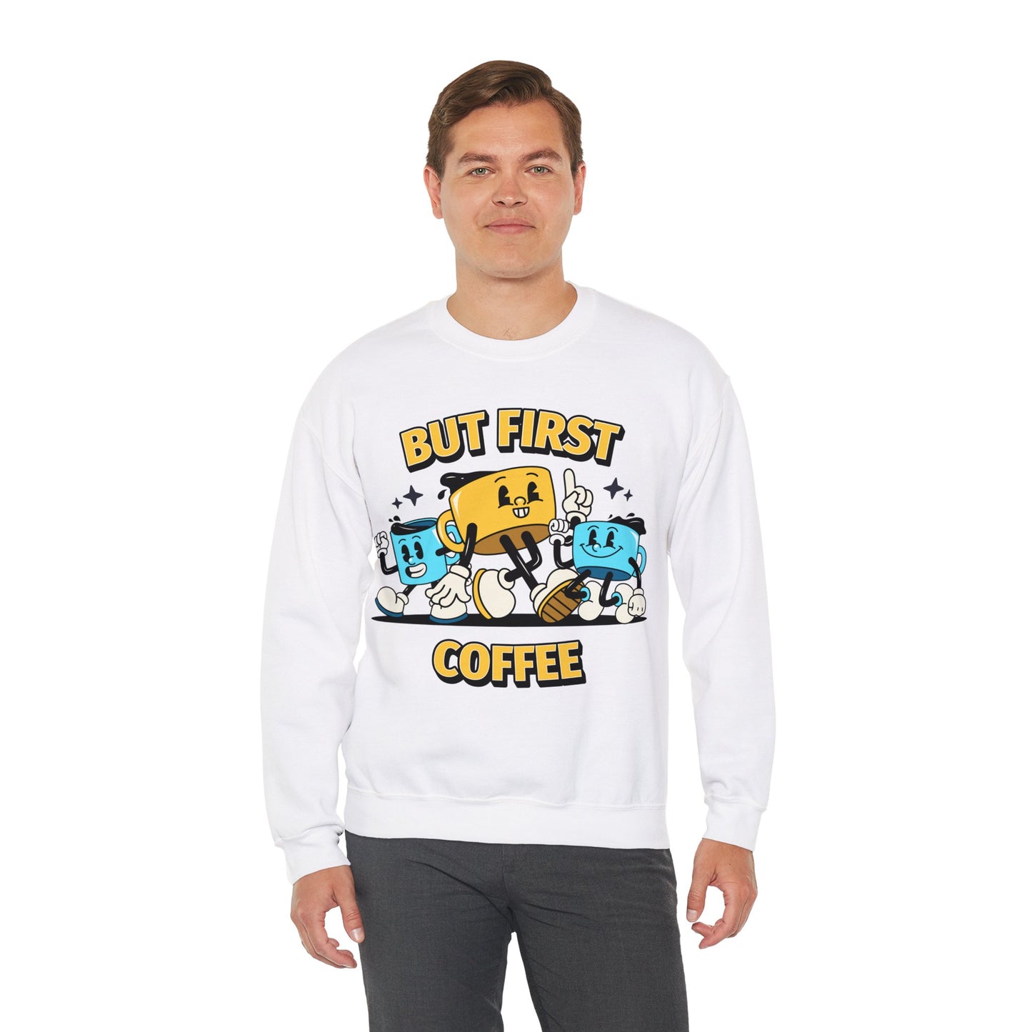 CARDAMOM VANILLA - Coffee (Sweatshirt)