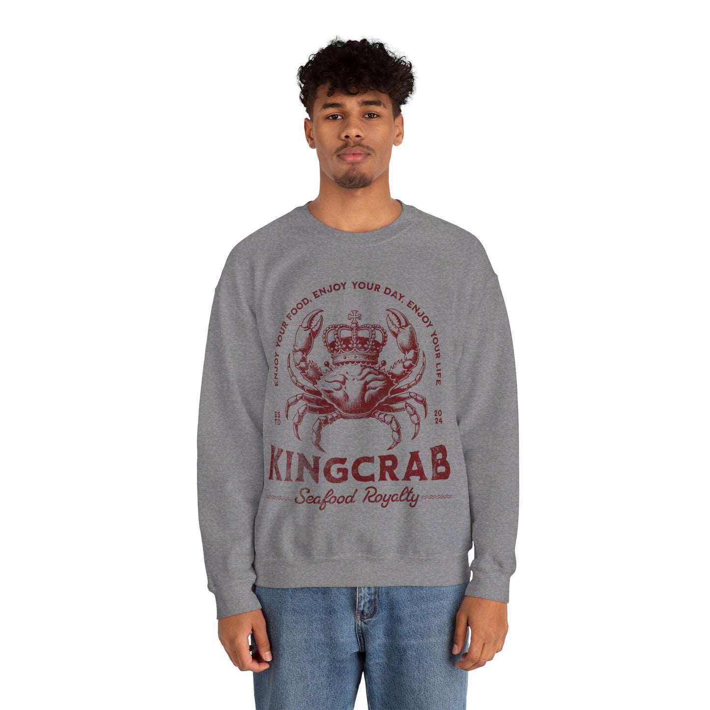 KING CRAB - Seafood (Sweatshirt)