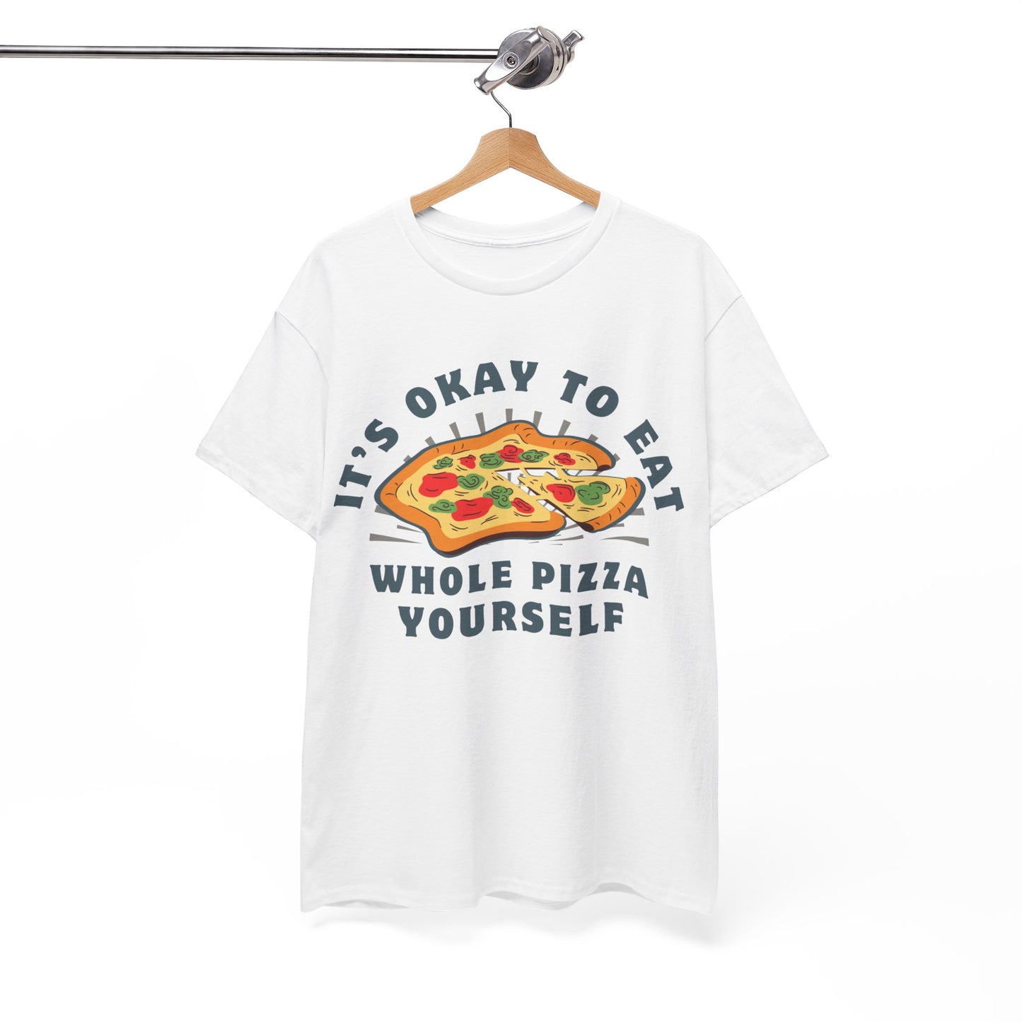 TACO PIZZA - Pizza (Basic Tee)