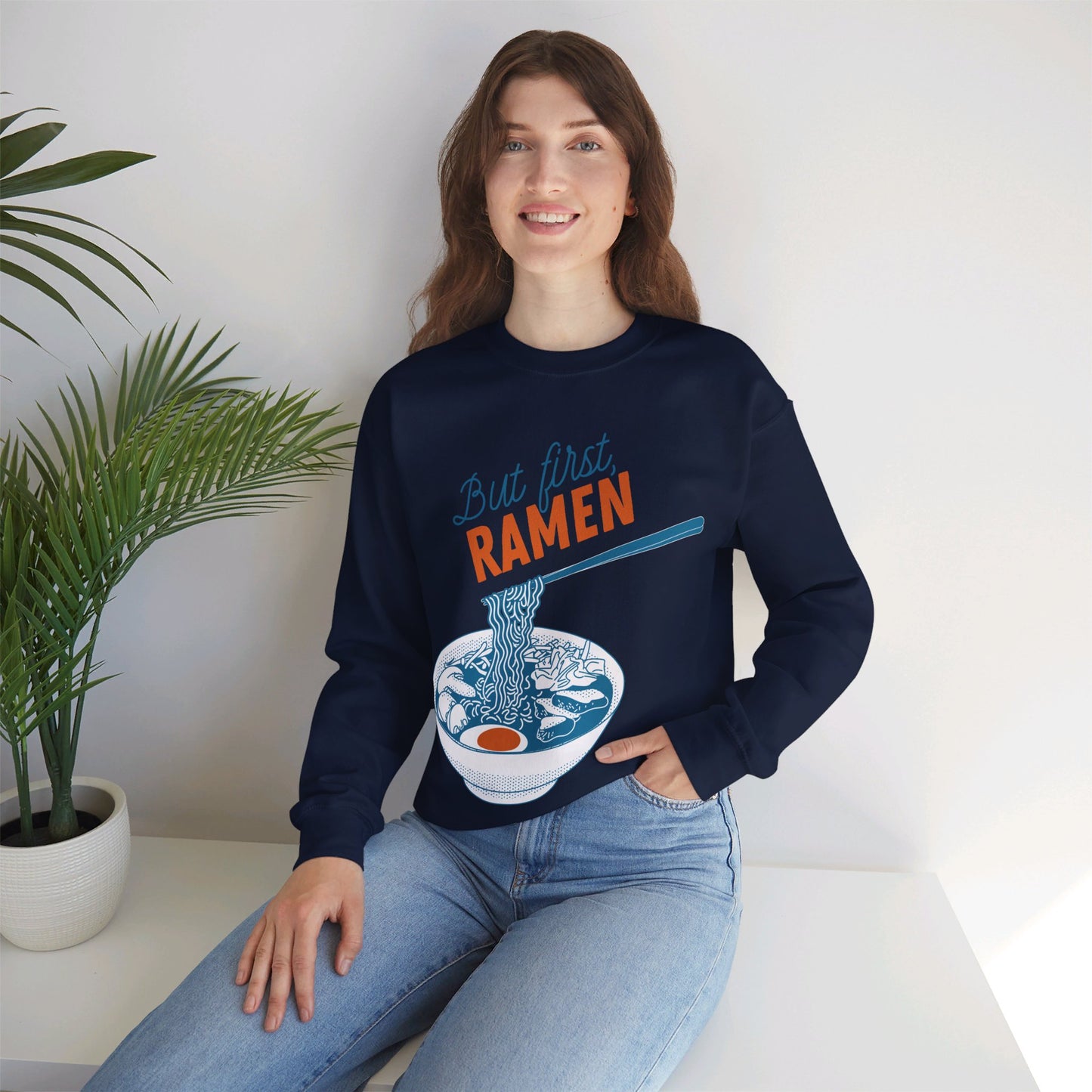 CURRY RAMEN - Japanese Food (Sweatshirt)