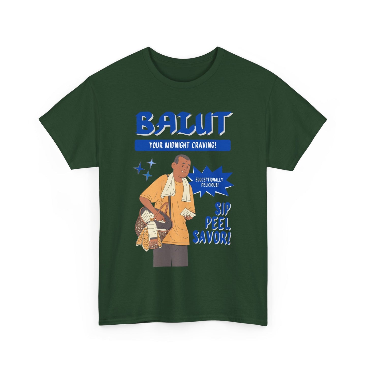 BALUT 3 - Filipino Food (Basic Tee)