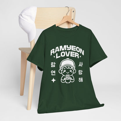 RA-MYEON - Korean Food (Basic Tee)