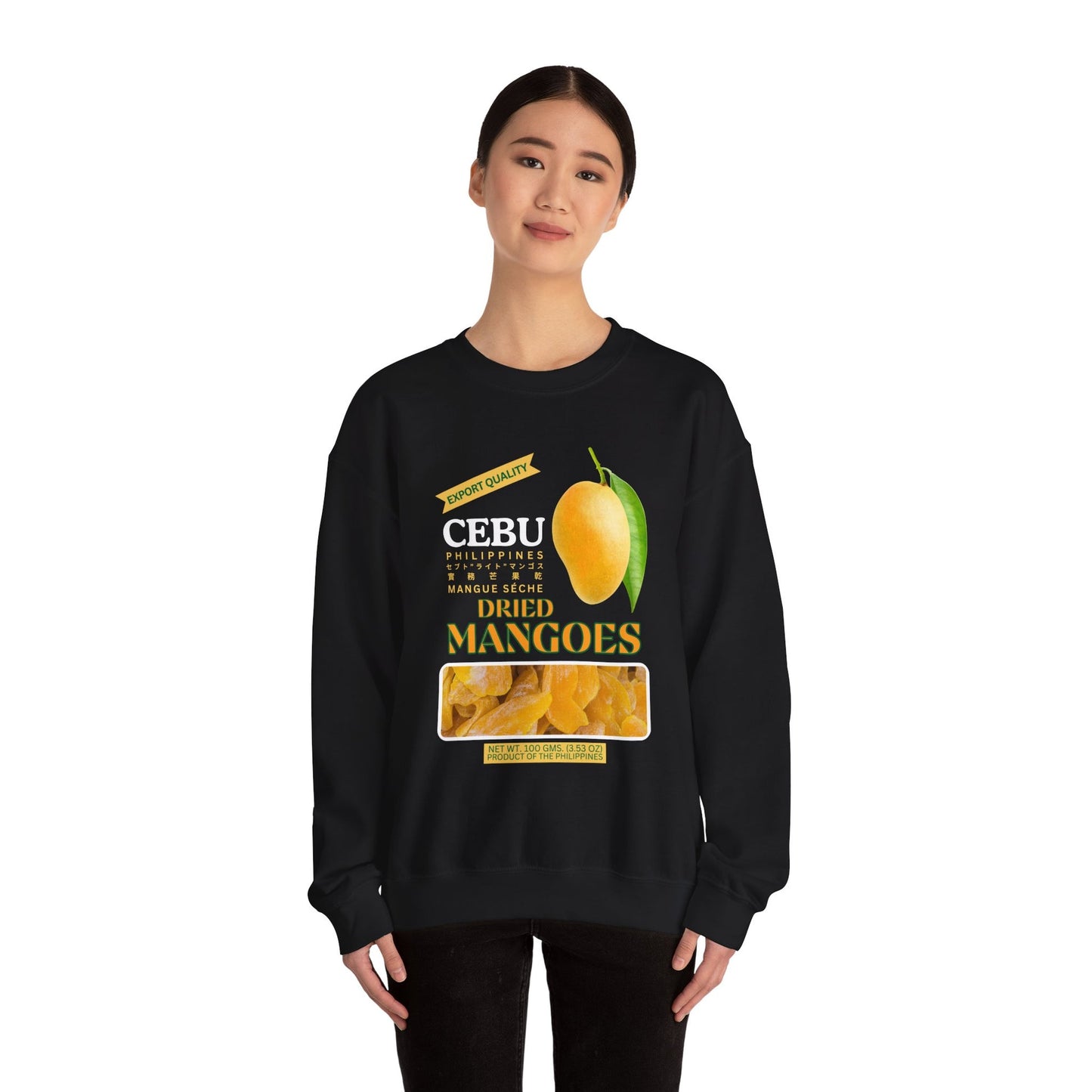 DRIED MANGOES - Pasalubong Center (Sweatshirt)