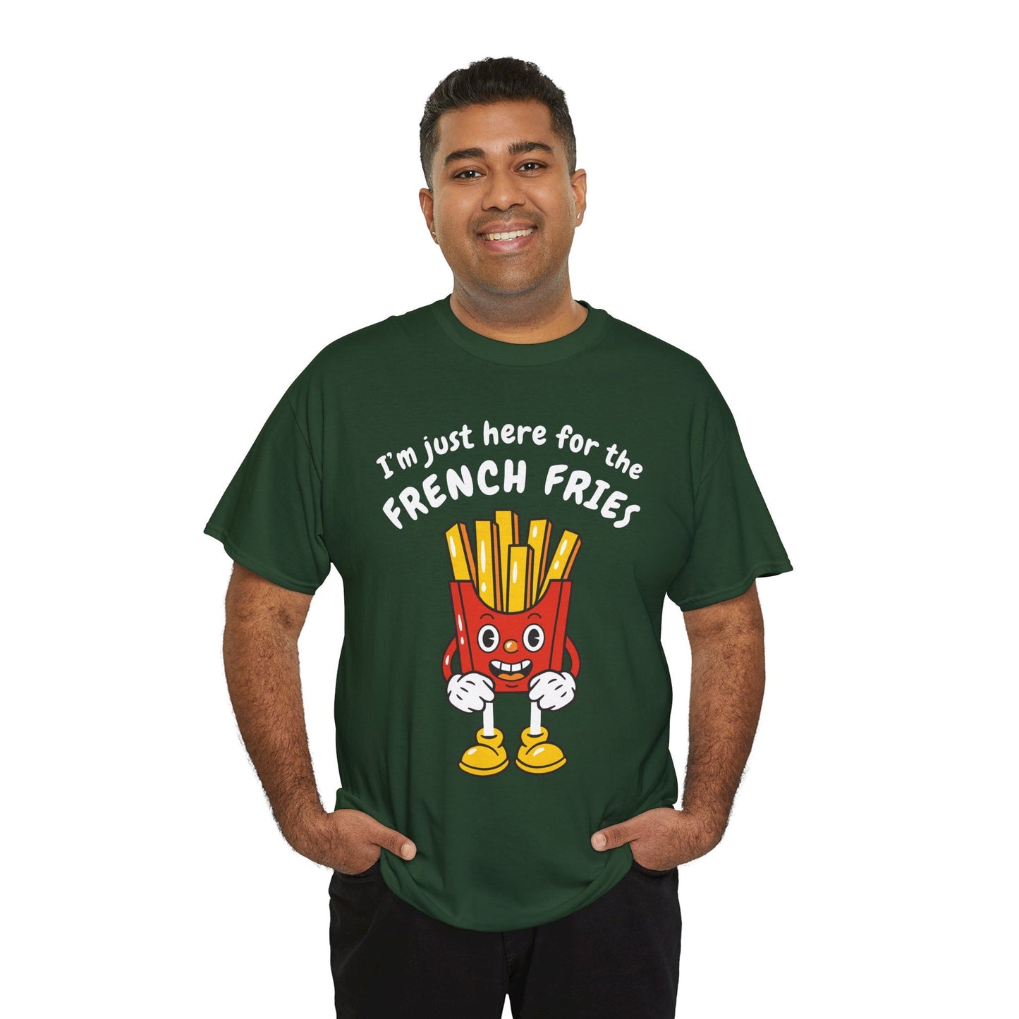 CHILI BBQ FRIES - Fries (Basic Tee)