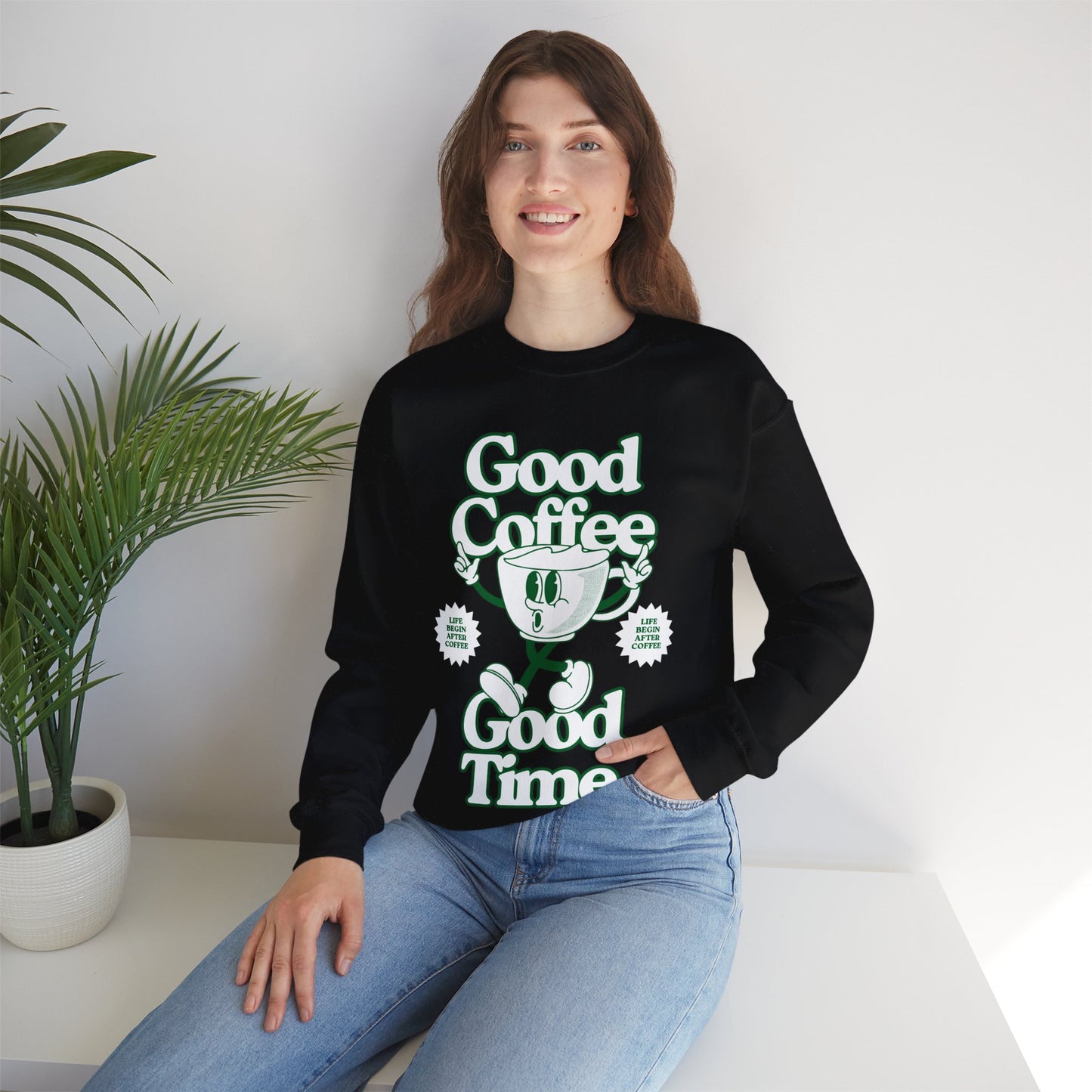 CAPPUCCINO - Coffee (Sweatshirt)