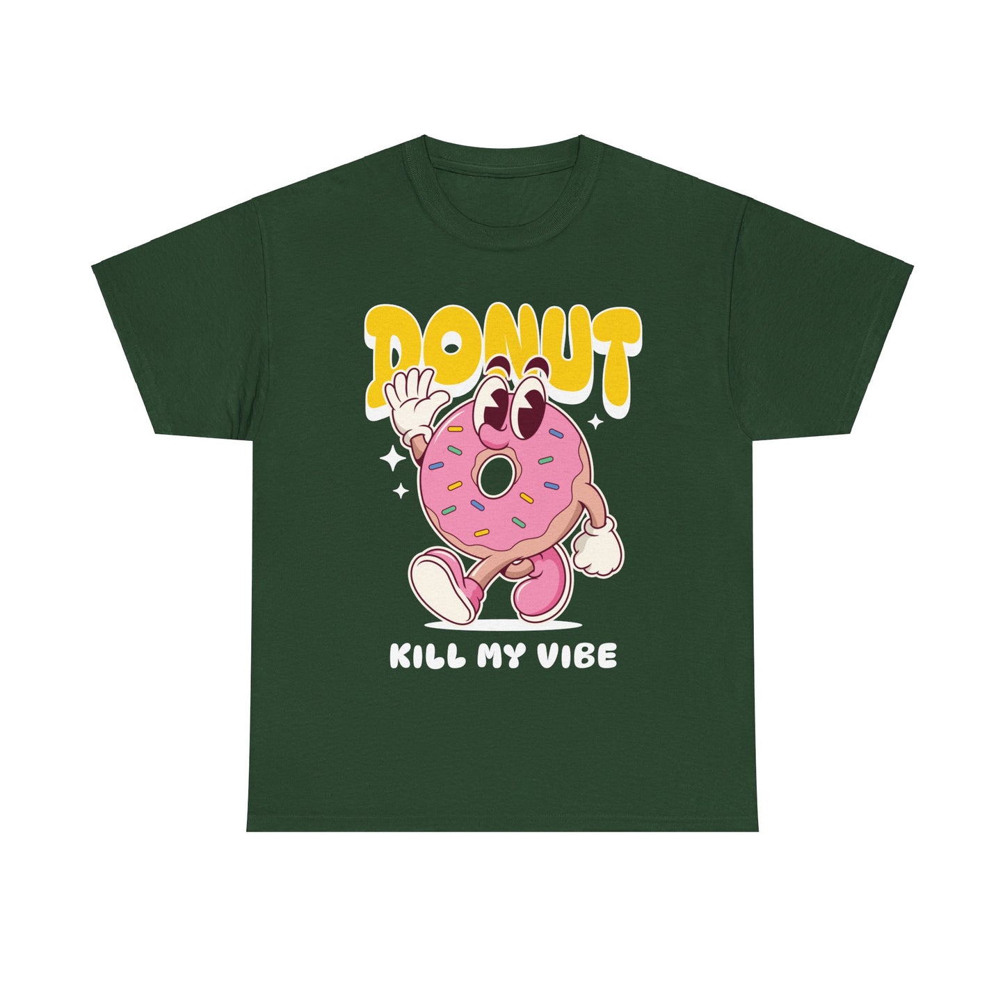 HONEY LAVENDER DONUT - Dessert (Basic Tee)