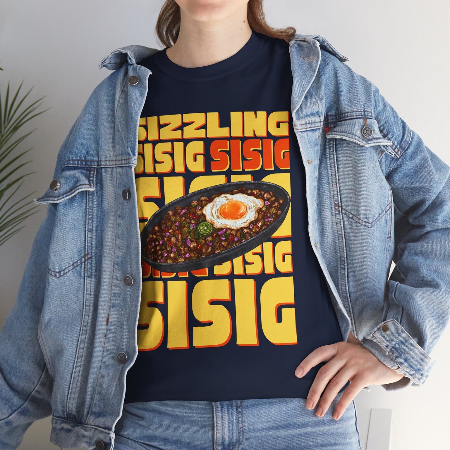 PORK SISIG - Filipino Food (Basic Tee)