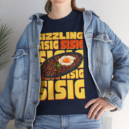 PORK SISIG - Filipino Food (Basic Tee)
