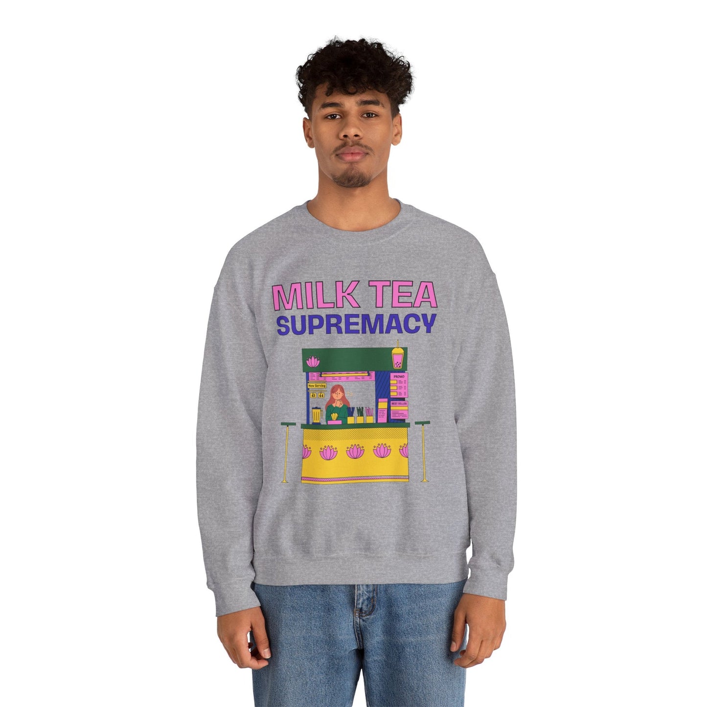 CARAMEL MILK TEA - Drinks (Sweatshirt)