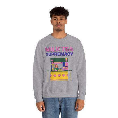 CARAMEL MILK TEA - Drinks (Sweatshirt)