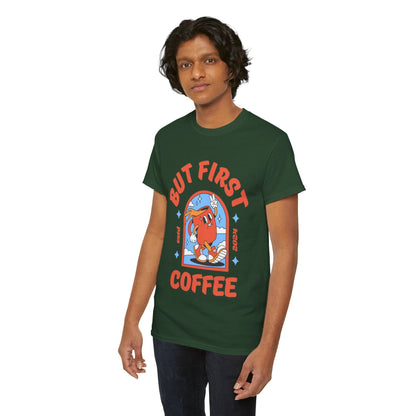 CAFÉ CON LECHE - Coffee (Basic Tee)