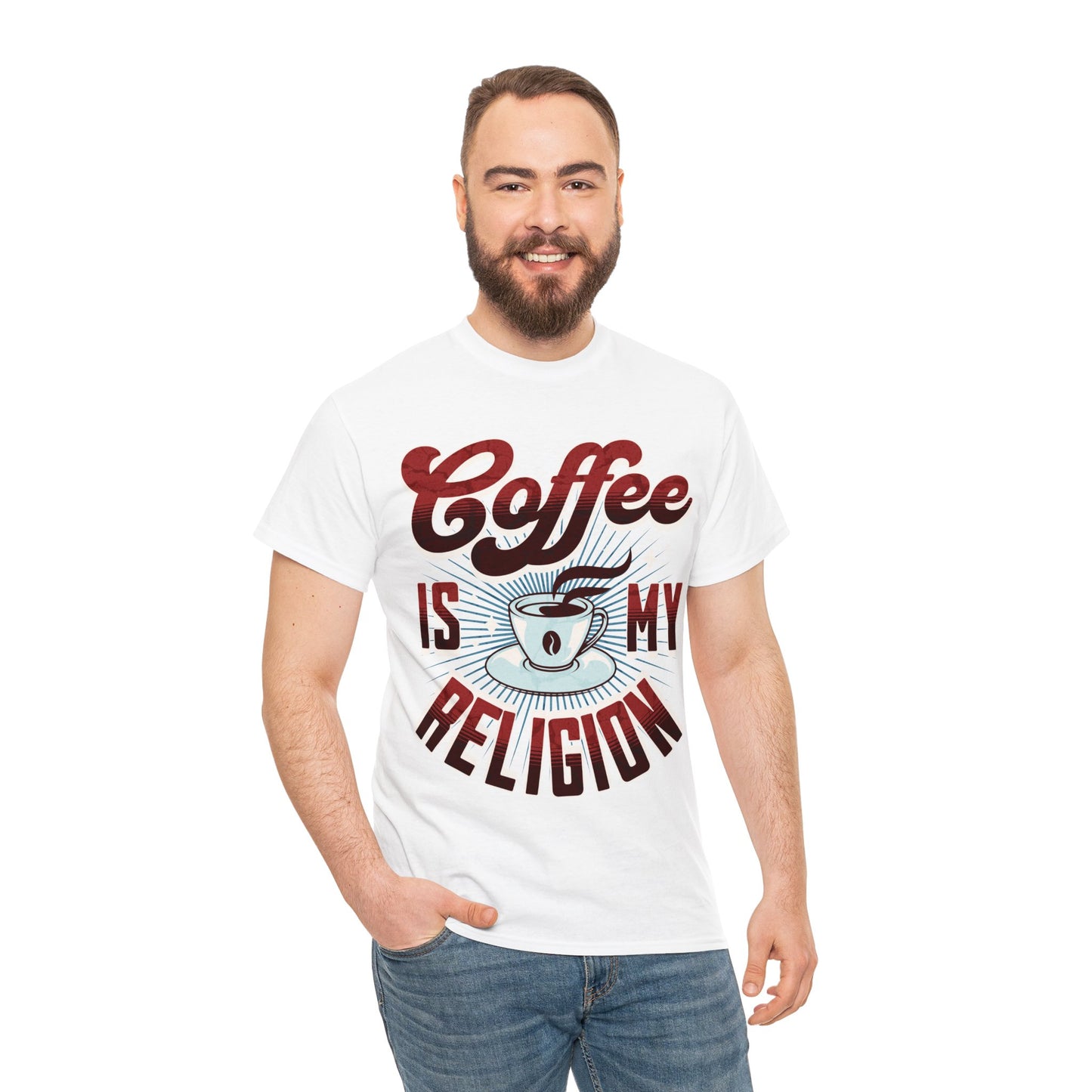 CARDAMOM - Coffee (Basic Tee)