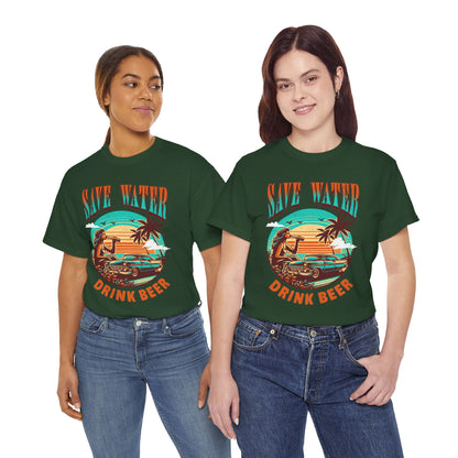 TROPICAL FRUIT BEER - Drinks (Basic Tee)