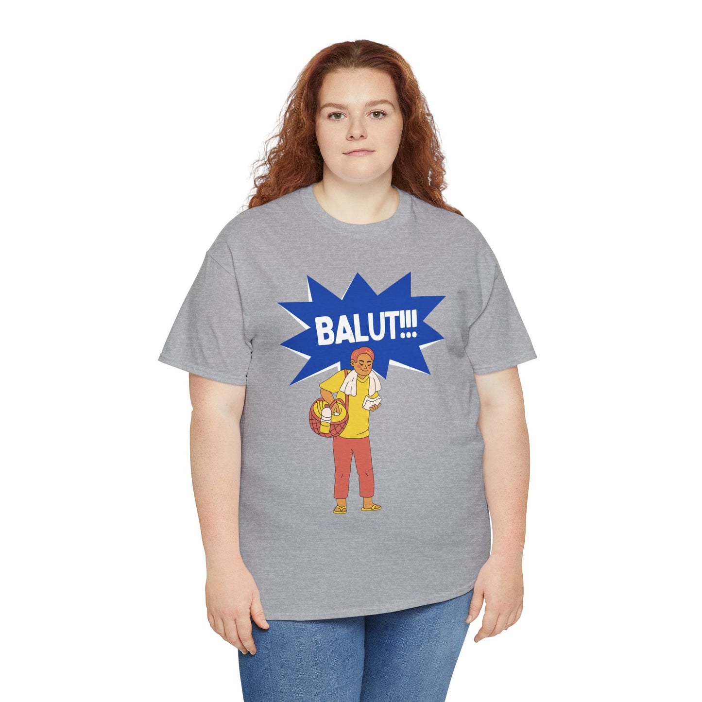 BALUT 5 - Filipino Food (Basic Tee)