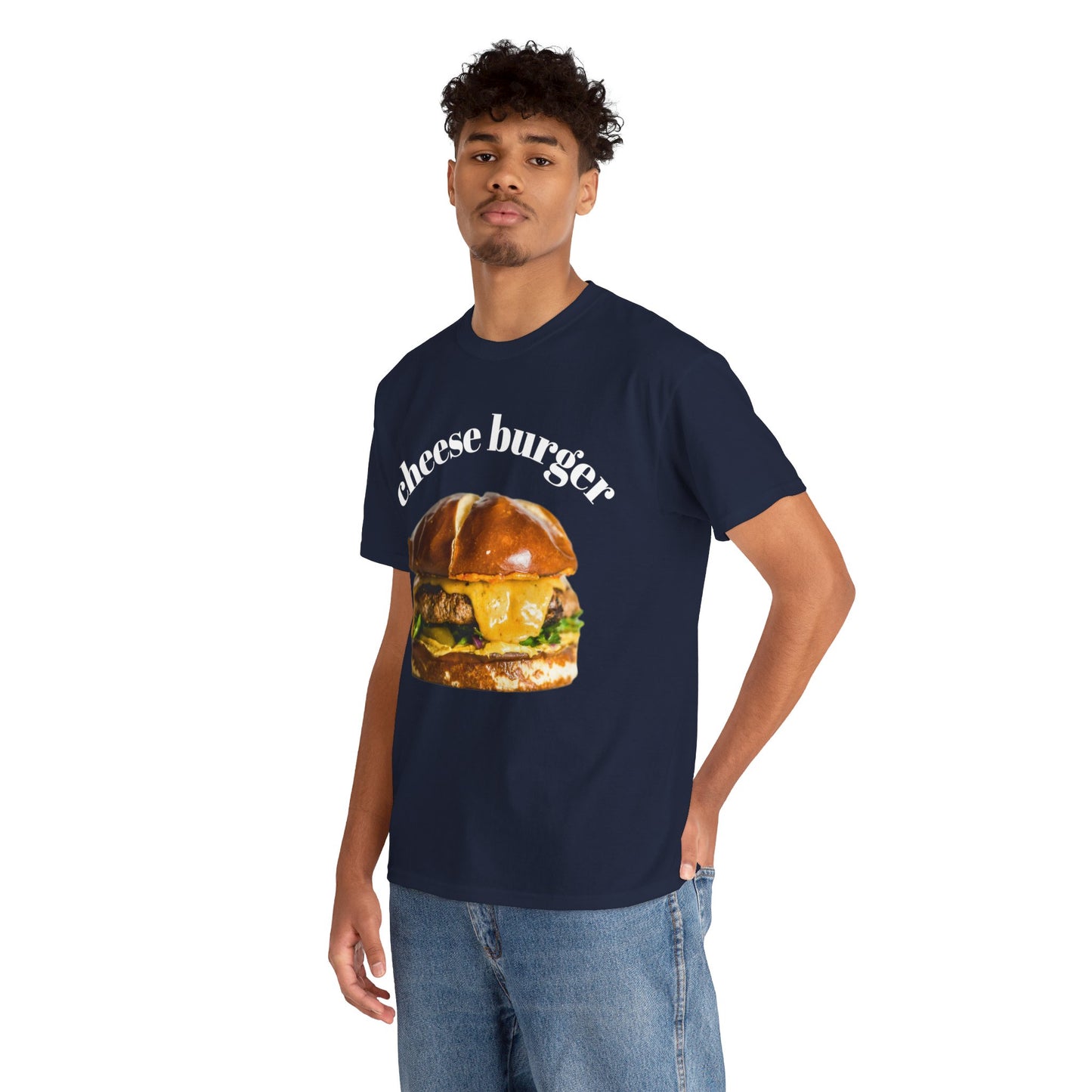 CLASSIC CHEESE BURGER - Burger (Basic Tee)