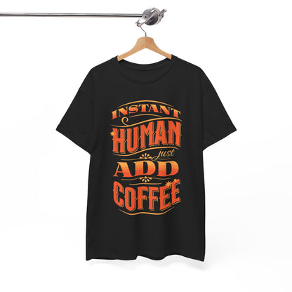 ORANGE SPICE - Coffee (Basic Tee)