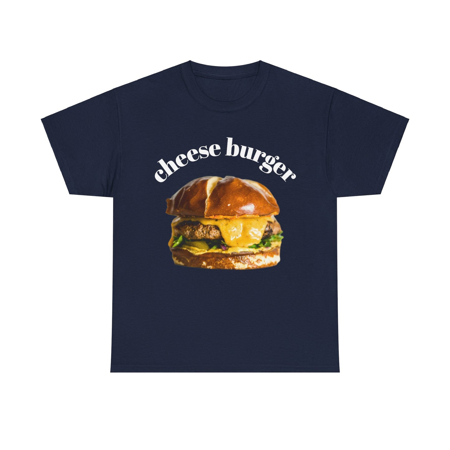 CLASSIC CHEESE BURGER - Burger (Basic Tee)