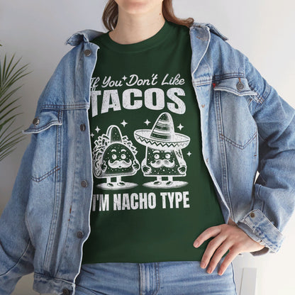 POLLO ASADO TACOS - Tacos/Nachos (Basic Tee)