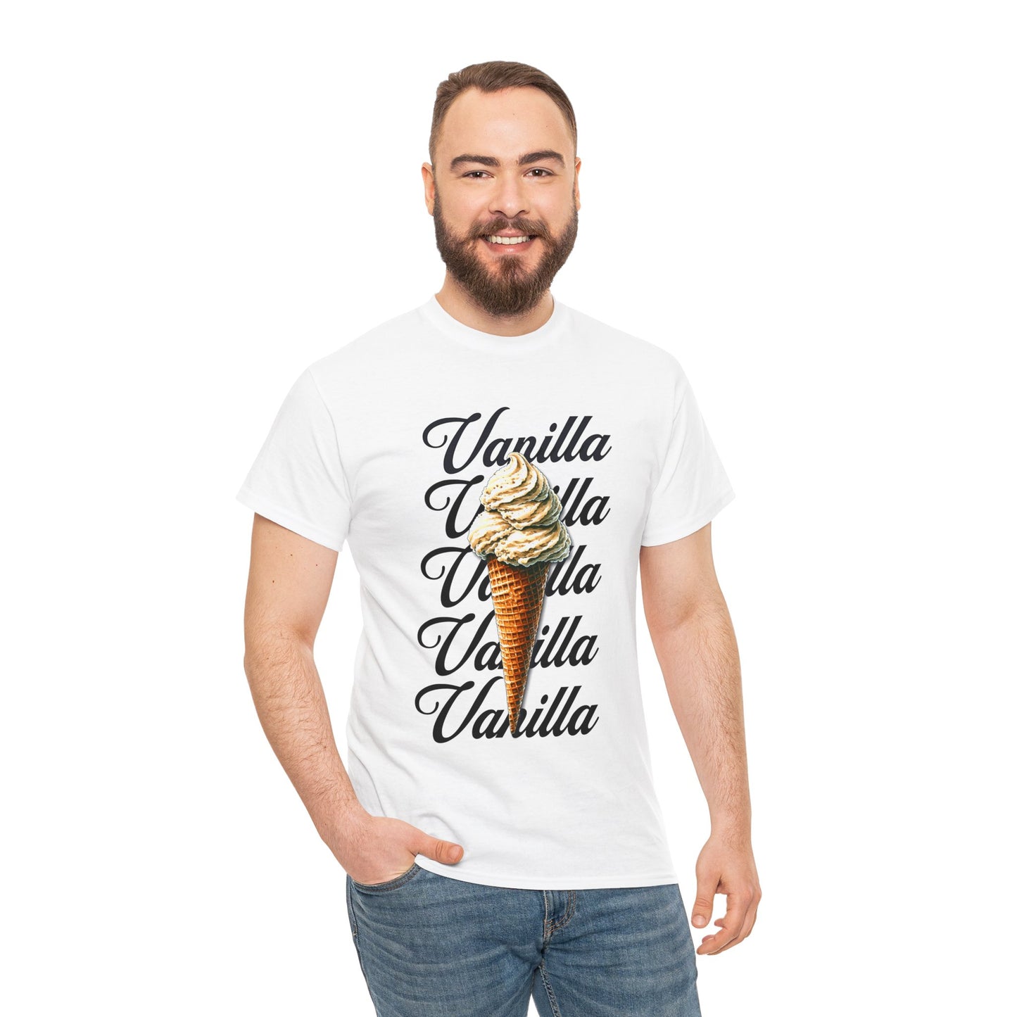 VANILLA - Dessert (Basic Tee)
