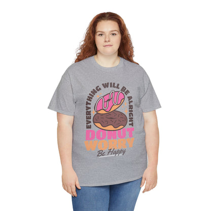 APPLE FRITTER DONUT - Dessert (Basic Tee)