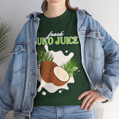 FRESH BUKO JUICE - Filipino Food (Basic Tee)