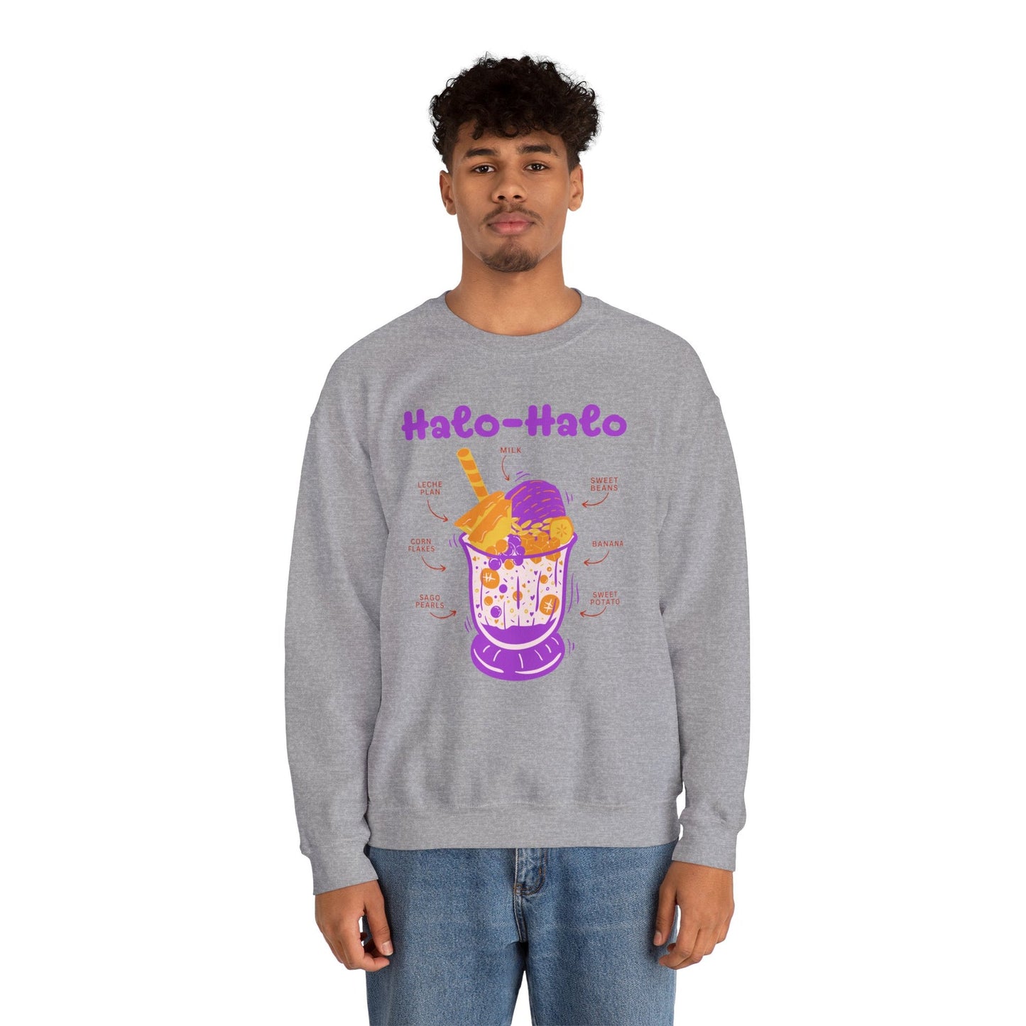 KANTO HALO-HALO - Filipino Food (Sweatshirt)