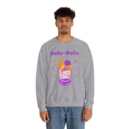 KANTO HALO-HALO - Filipino Food (Sweatshirt)