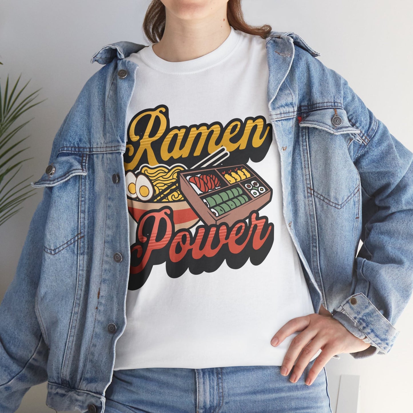 DUCK BROTH RAMEN - Japanese Food (Basic Tee)
