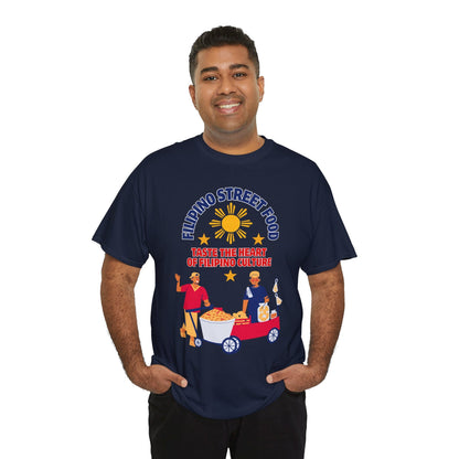ADOBONG MANI - Filipino Food (Basic Tee)
