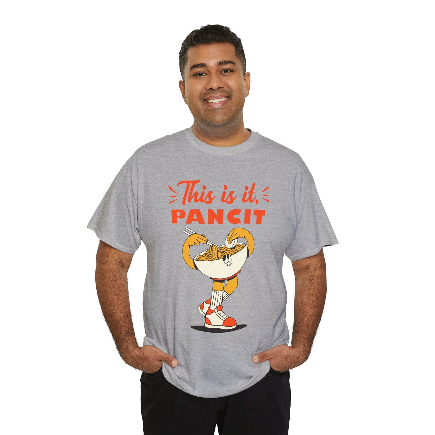 PANCIT MALABON - Filipino Food (Basic Tee)