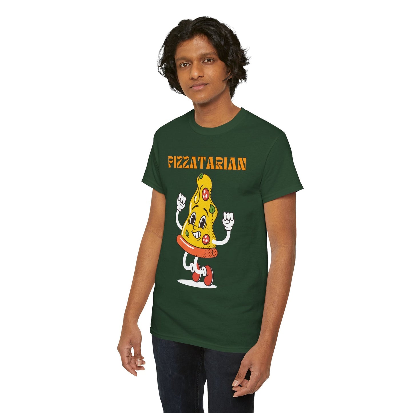 MEAT LOVERS - Pizza (Basic Tee)