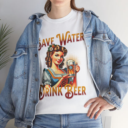 AMBER ALE - Drinks (Basic Tee)