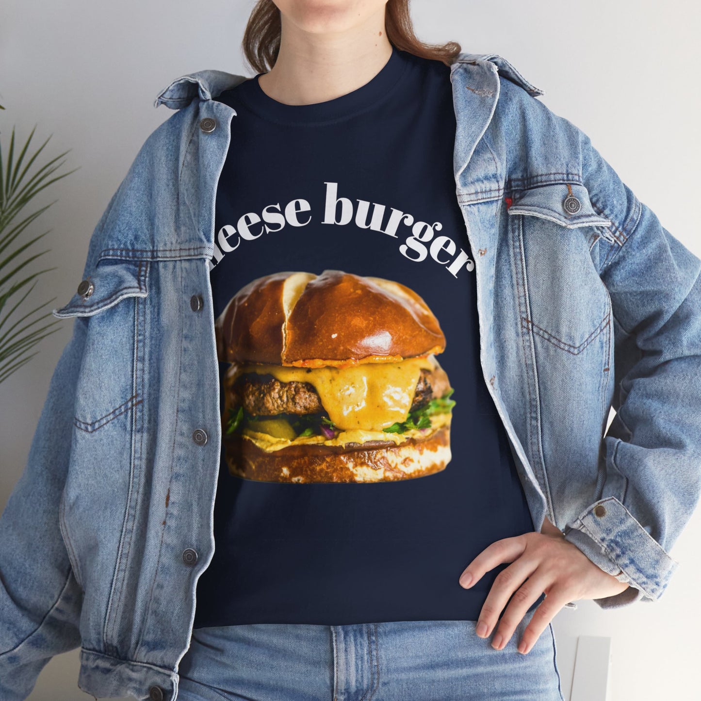 CLASSIC CHEESE BURGER - Burger (Basic Tee)