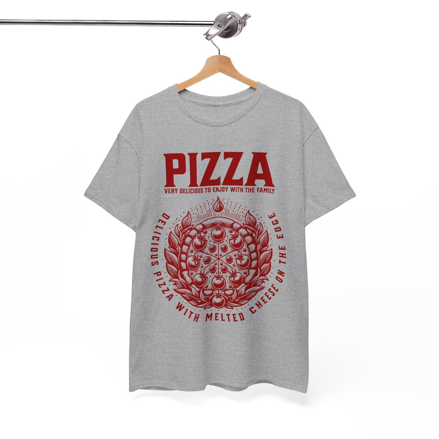 KALE & BACON - Pizza (Basic Tee)