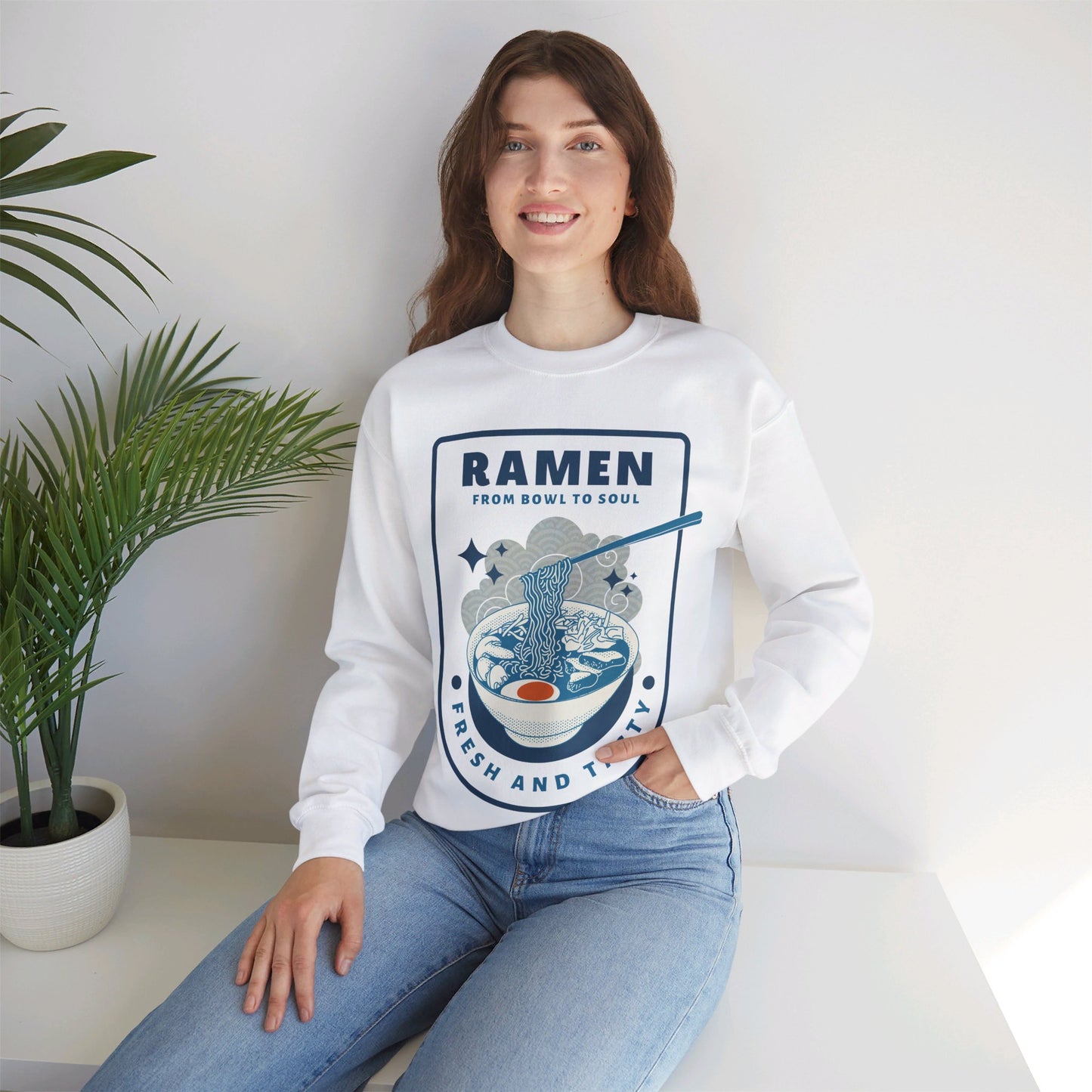 KITAKATA RAMEN - Japanese Food (Sweatshirt)