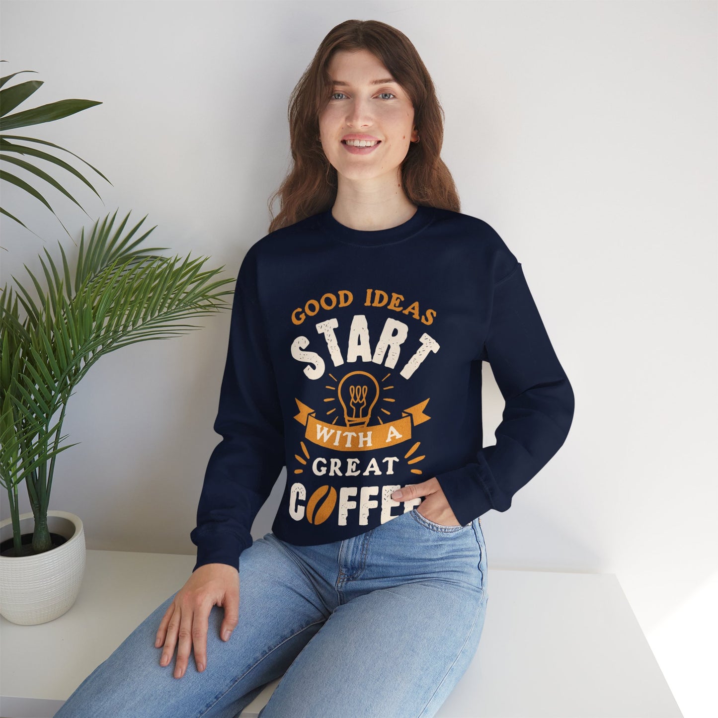 MACADAMIA NUT - Coffee (Sweatshirt)