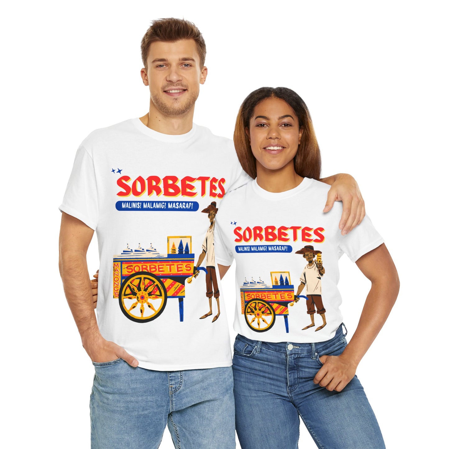 SORBETES - Filipino Food (Basic Tee)