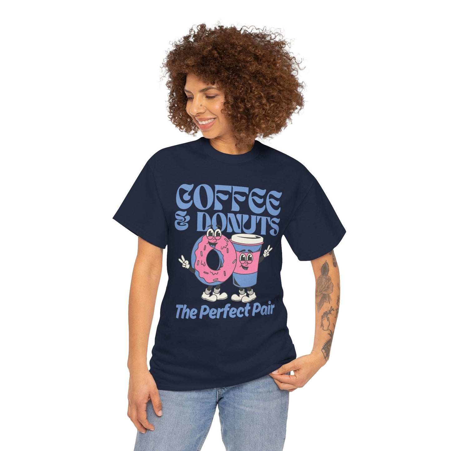 CAFÉ AU LAIT - Coffee (Basic Tee)